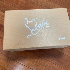 Christian Louboutin spiked sneakers